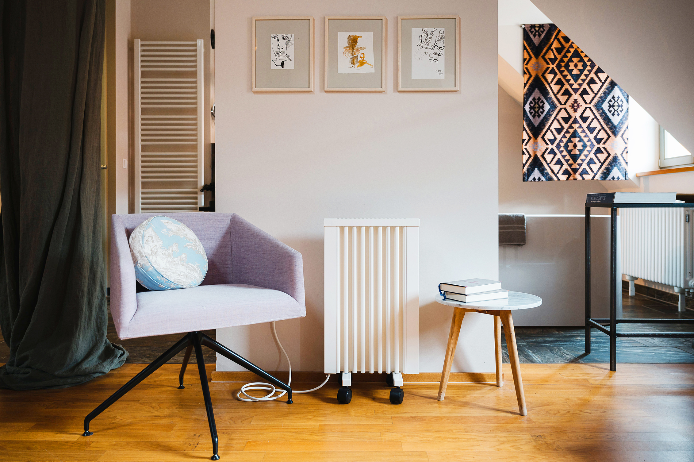 Električni radiatorji AeroFlow