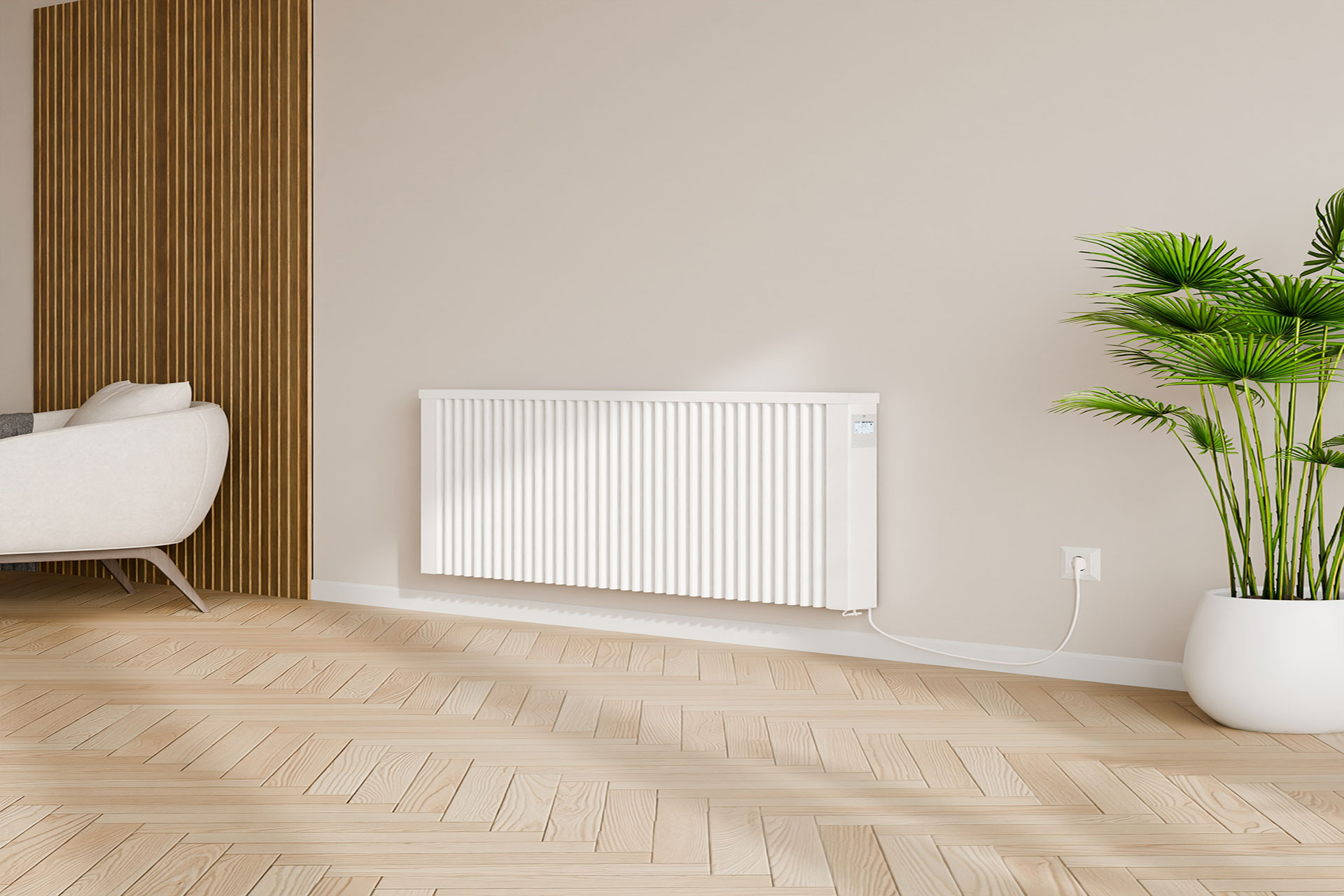 Ogrevanje stanovanjskih objektov z radiatorji AeroFlow